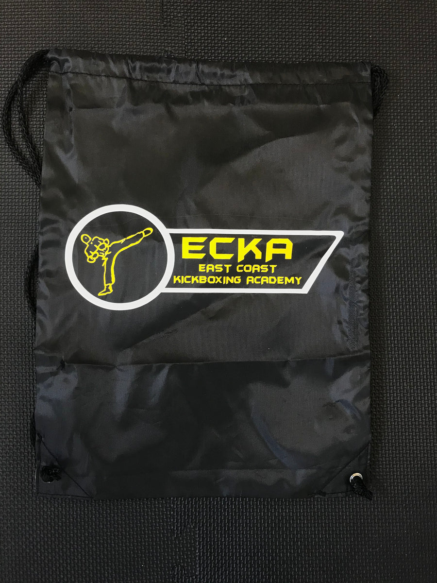 Urban Backwoods The Last Ninja Drawstring Gym Sack - Cotton Backpack Bag For Sports, Travel & Everyday Use - View #2