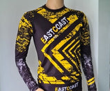 Patterned Rash guard and Leggings