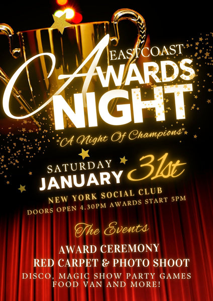EastCoast Annual Awards Evening 2026