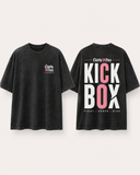 Girls Who Kickbox Oversized Tshirt