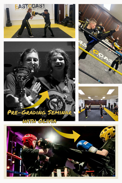 Pre-Grading Workshop - Sunday 18th May (12pm - 1:30pm)