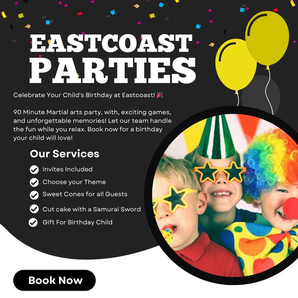 EastCoast Birthday Party 2026