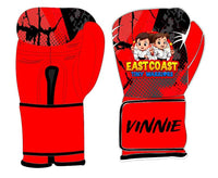 Tiny Warrior Personalised Gloves