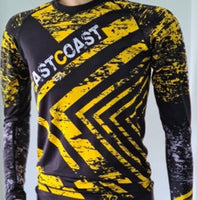 Eastcoast Patterned Rash Guard