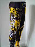 Eastcoast Patterned Spats -